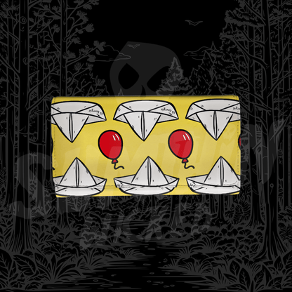 Float - AOP PU Purse - IT Inspired - Sumthin Wicked Exclusive - Goblin Wood
