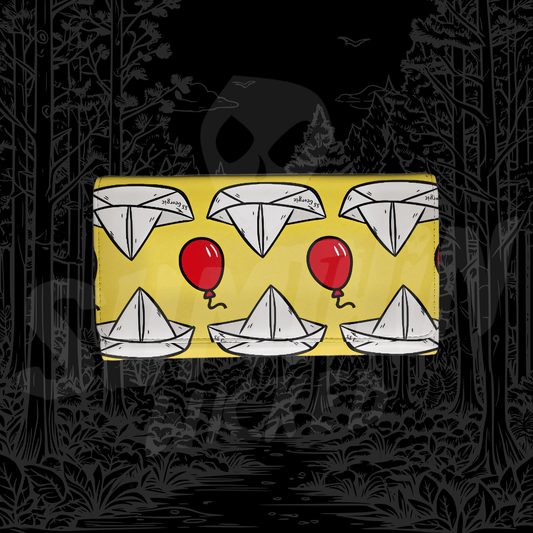 Float - AOP PU Purse - IT Inspired - Sumthin Wicked Exclusive - Goblin Wood