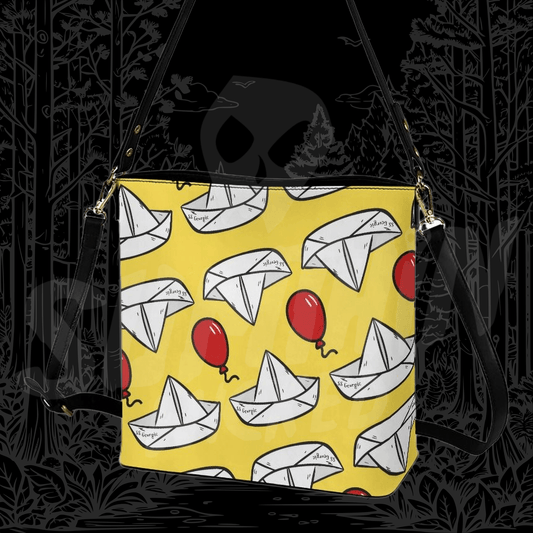 Float - Cross Body Bucket Bag - IT Inspired - Sumthin Wicked Exclusive - Goblin Wood