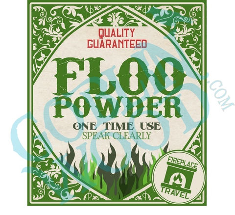Floo Powder - Harry Potter Inspired