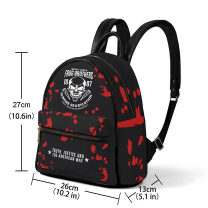 Frog Brothers - Mini Backpack - The Lost Boys Inspired - Goblin Wood Exclusive - Goblin Wood