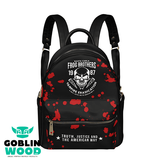 Frog Brothers - Mini Backpack - The Lost Boys Inspired - Goblin Wood Exclusive - Goblin Wood