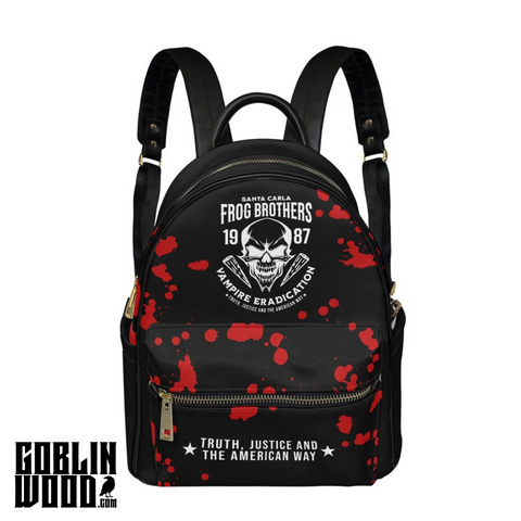 Frog Brothers - Mini Backpack - The Lost Boys Inspired - Goblin Wood Exclusive