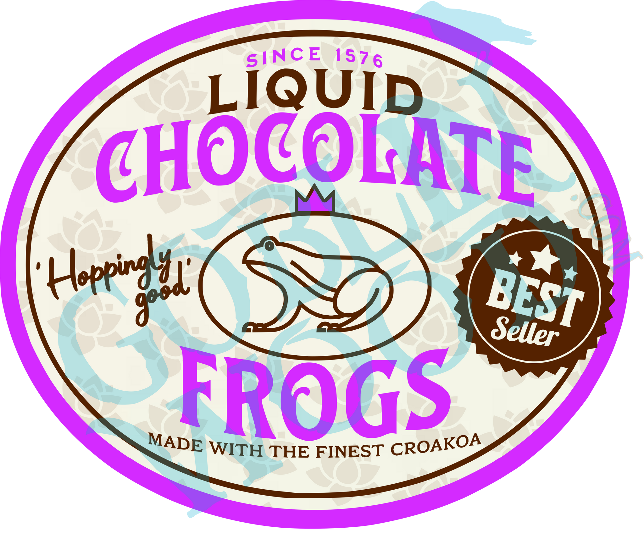 Liquid Chocolate Frogs - Harry Potter Inspired
