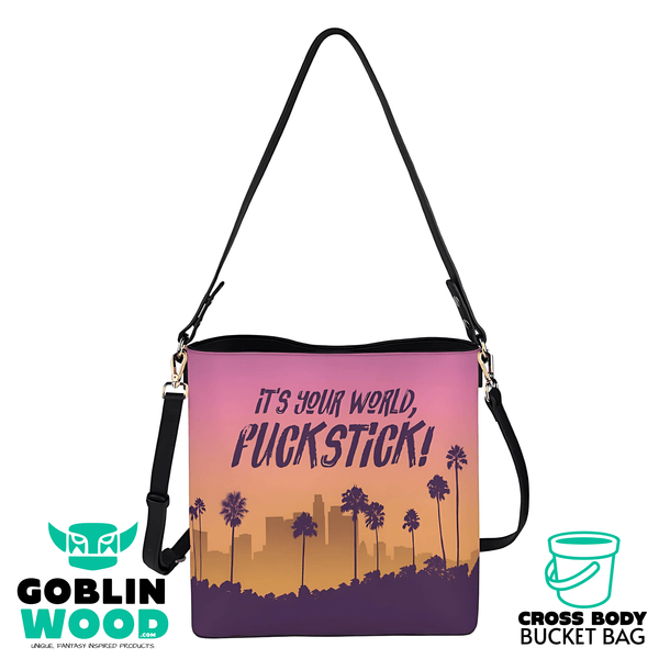 Fuckstick - Cross Body Bucket Bag - Countdown Inspired - Goblin Wood Exclusive - Goblin Wood