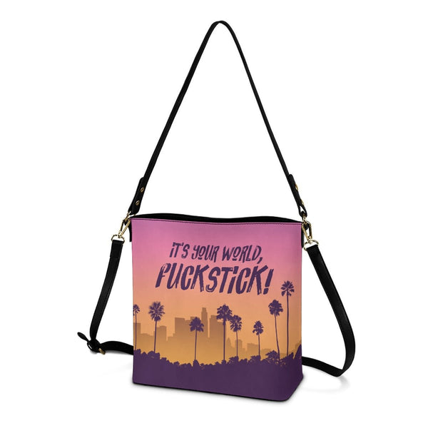 Fuckstick - Cross Body Bucket Bag - Countdown Inspired - Goblin Wood Exclusive - Goblin Wood