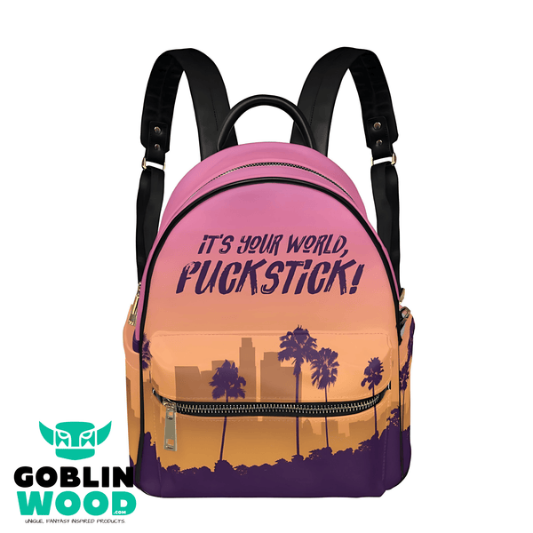 Fuckstick - Mini Backpack - Countdown Inspired - Goblin Wood Exclusive - Goblin Wood