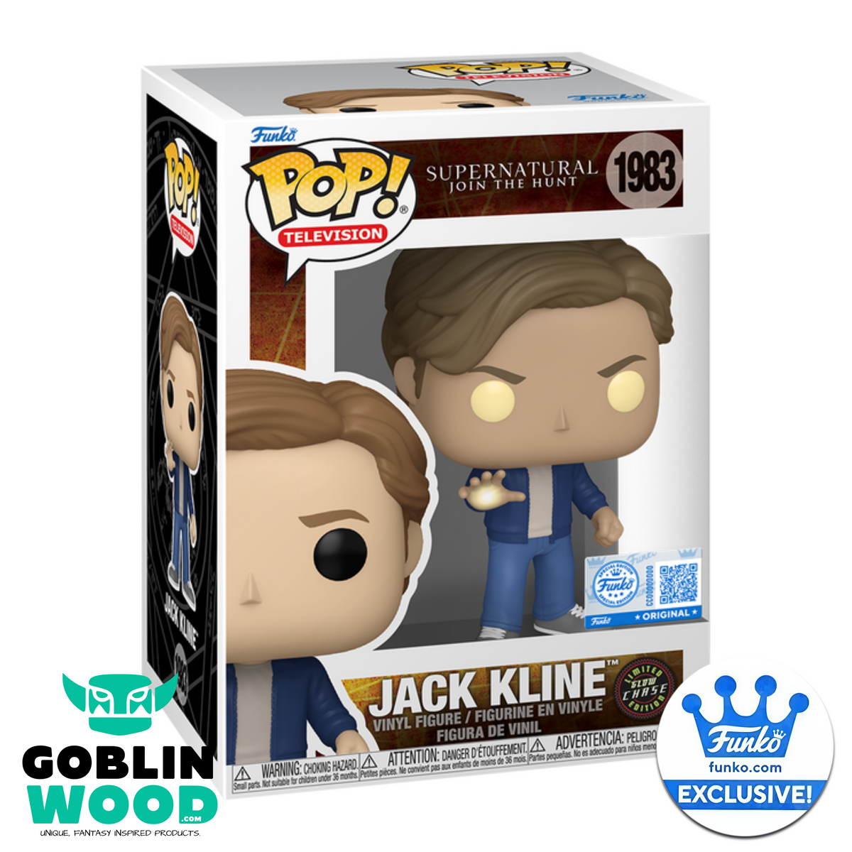 Jack Kline - SPN - Funko Pop! Vinyl (Glow Chase)