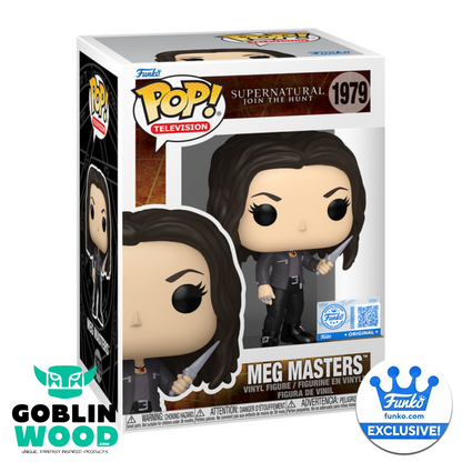 Meg Masters - SPN - Funko Pop! Vinyl