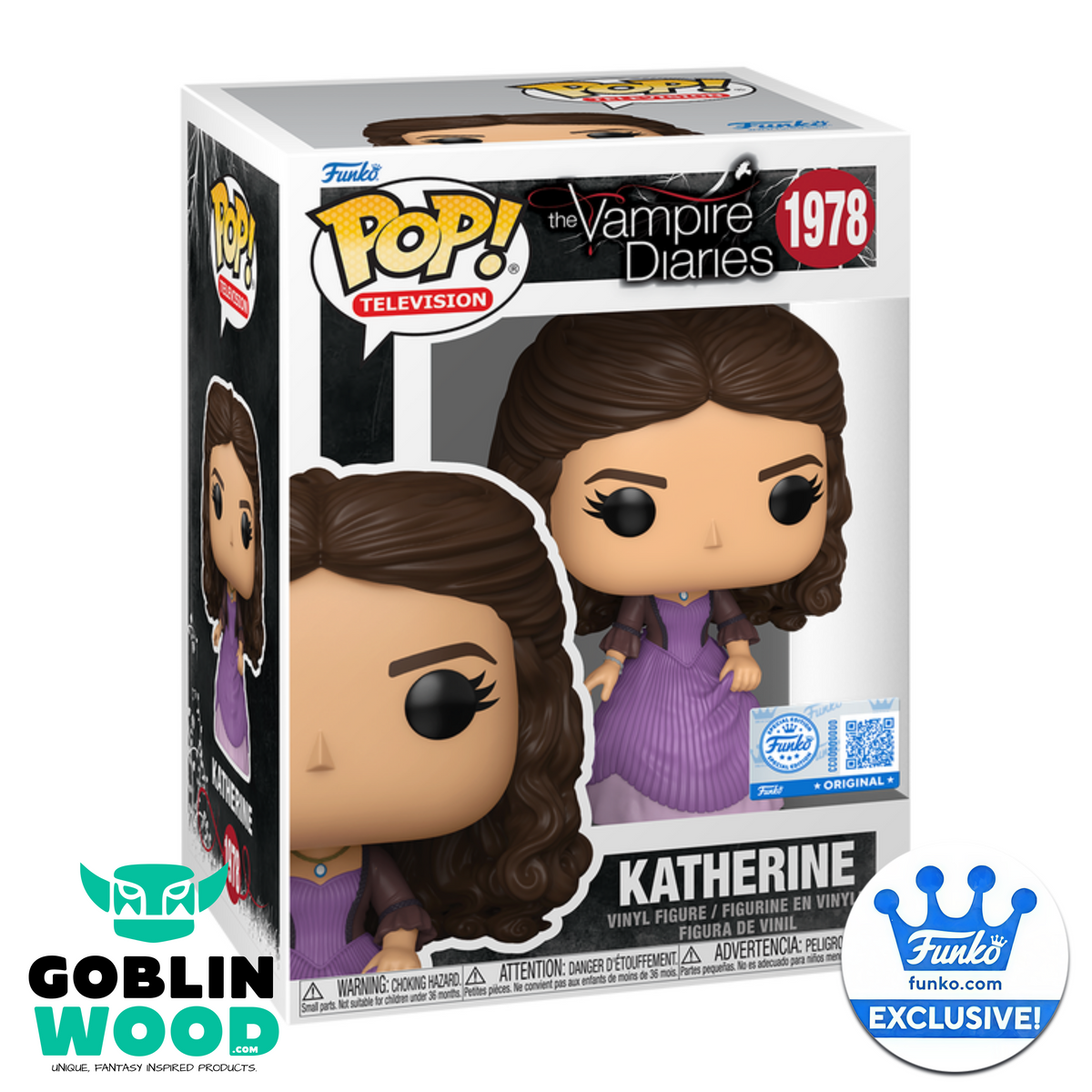 Katherine Pierce - TVD - Funko Pop! Vinyl