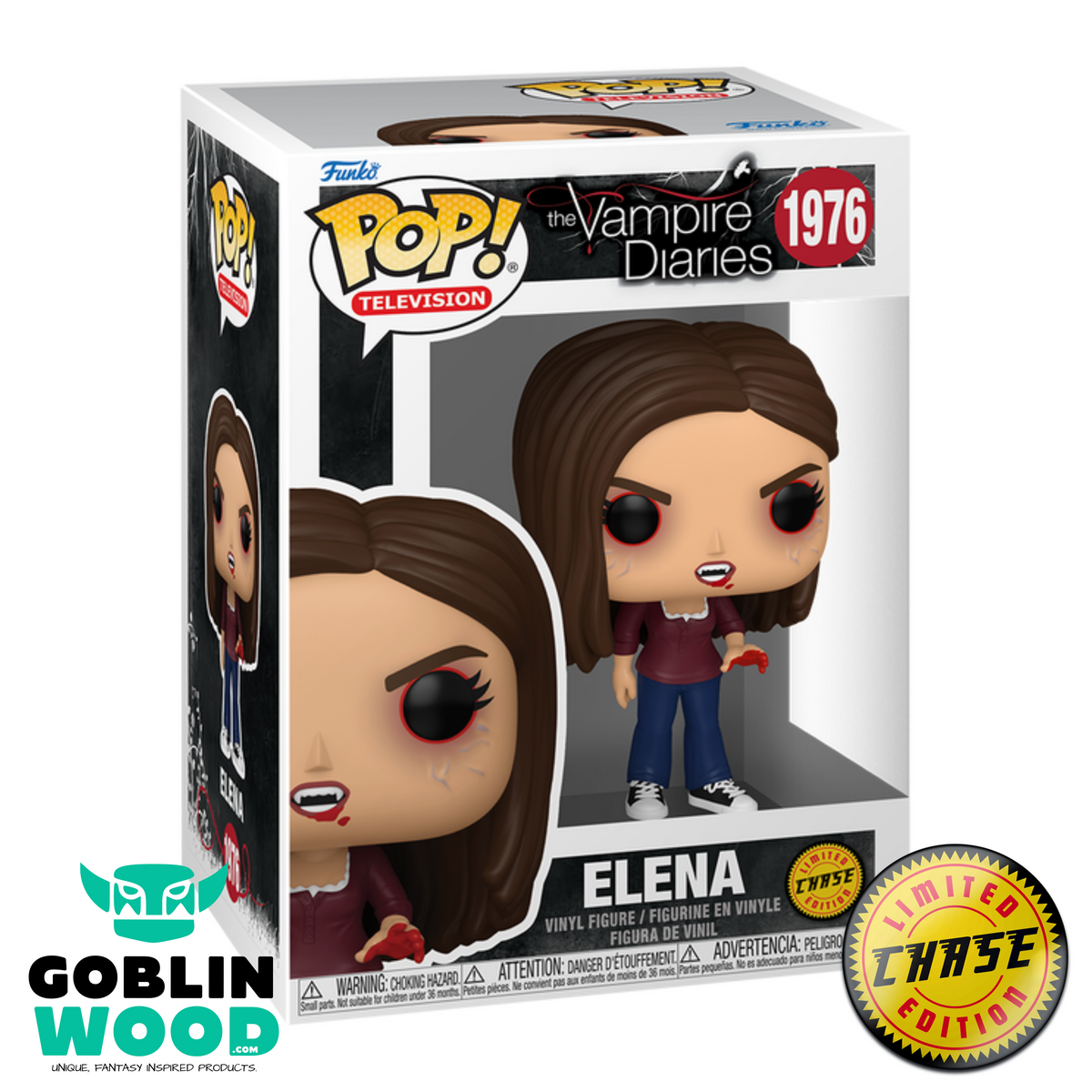 Elena Gilbert - TVD - Funko Pop! Vinyl (Chase)