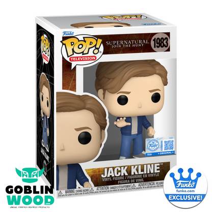 Jack Kline - SPN - Funko Pop! Vinyl