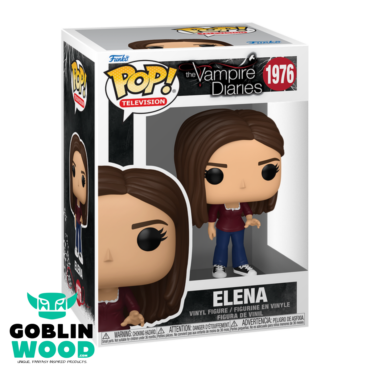 Elena Gilbert - TVD - Funko Pop! Vinyl