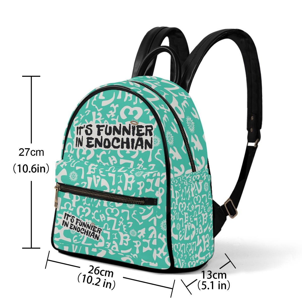 Funny - Mini Backpack - Supernatural Inspired - Goblin Wood Exclusive - Goblin Wood
