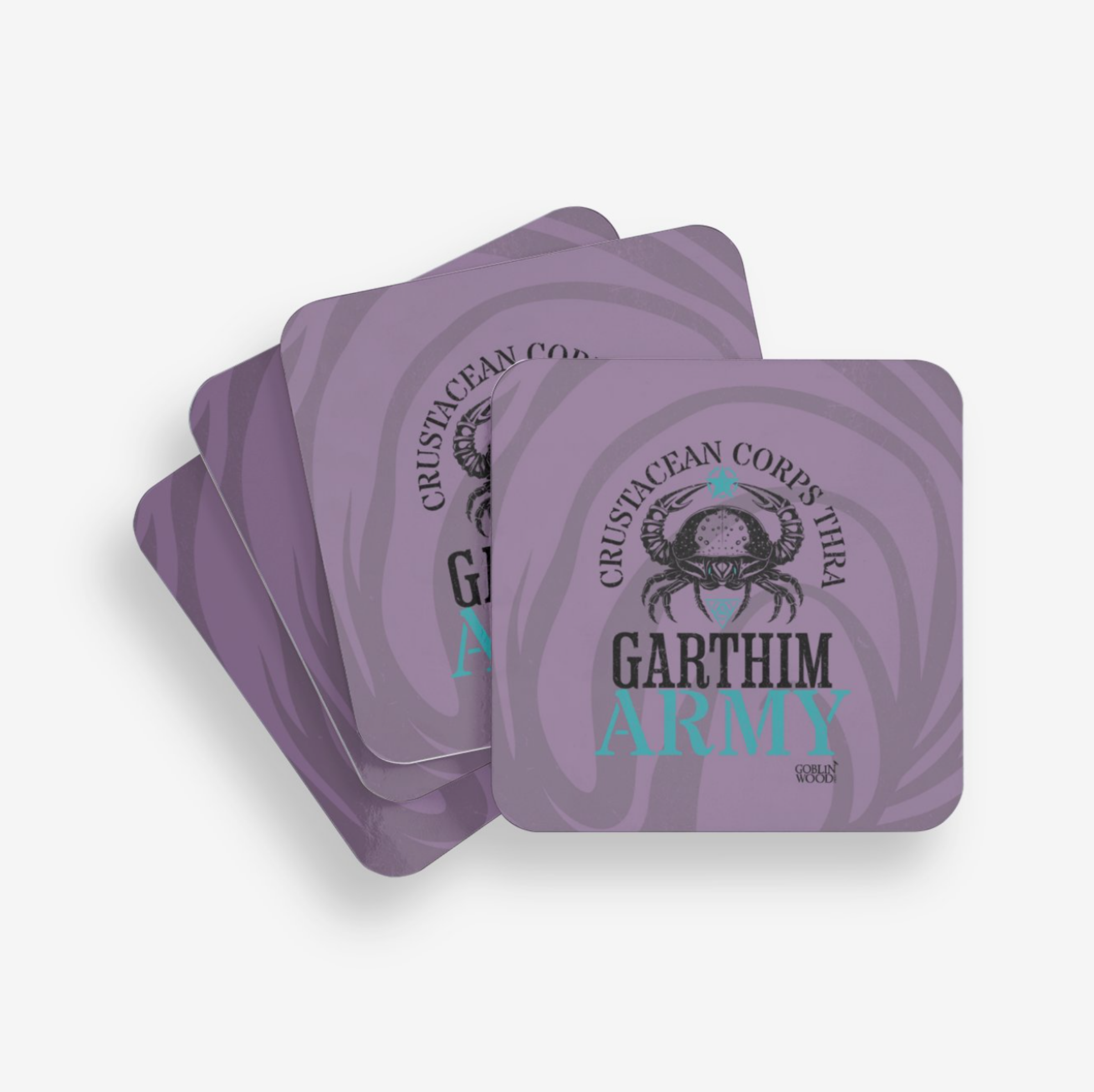 Garthim Armed Forces Coaster - The Dark Crystal Inspired