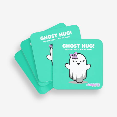Ghost Hug Coaster - The Ghosts of Boo Hall - Goblin Wood