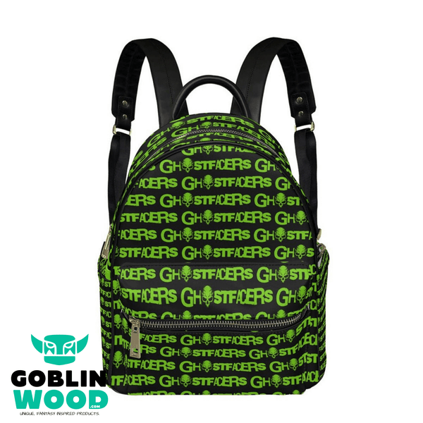 Ghostfacers - AOP Print Mini Backpack - Supernatural Inspired - Goblin Wood Exclusive - Goblin Wood