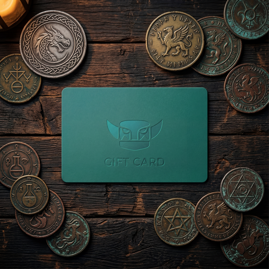 Goblin Wood Gift Card, an exclusive design by Goblin Wood
