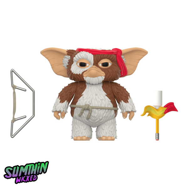 Gizmo Battle Ready - Gremlins Wave 2 - ReAction - Goblin Wood