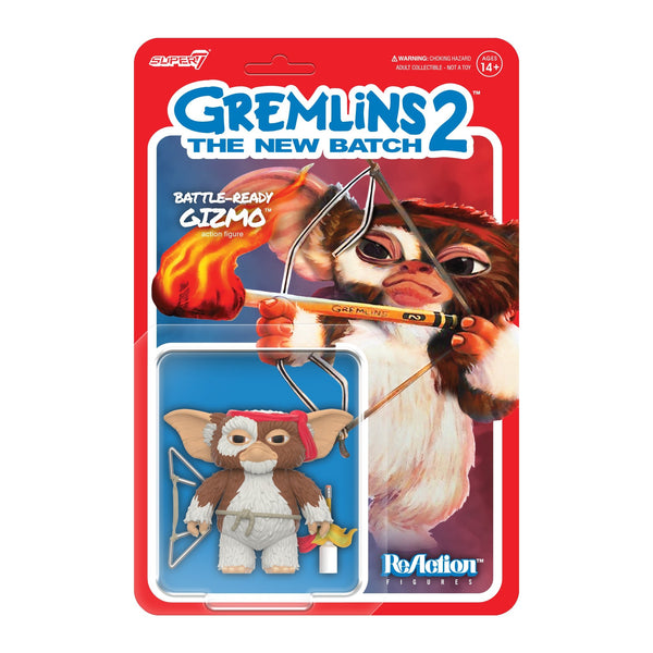 Gizmo Battle Ready - Gremlins Wave 2 - ReAction - Goblin Wood