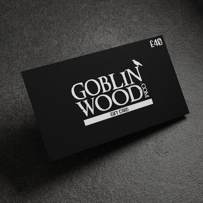 Goblin Wood Gift Card - Goblin Wood