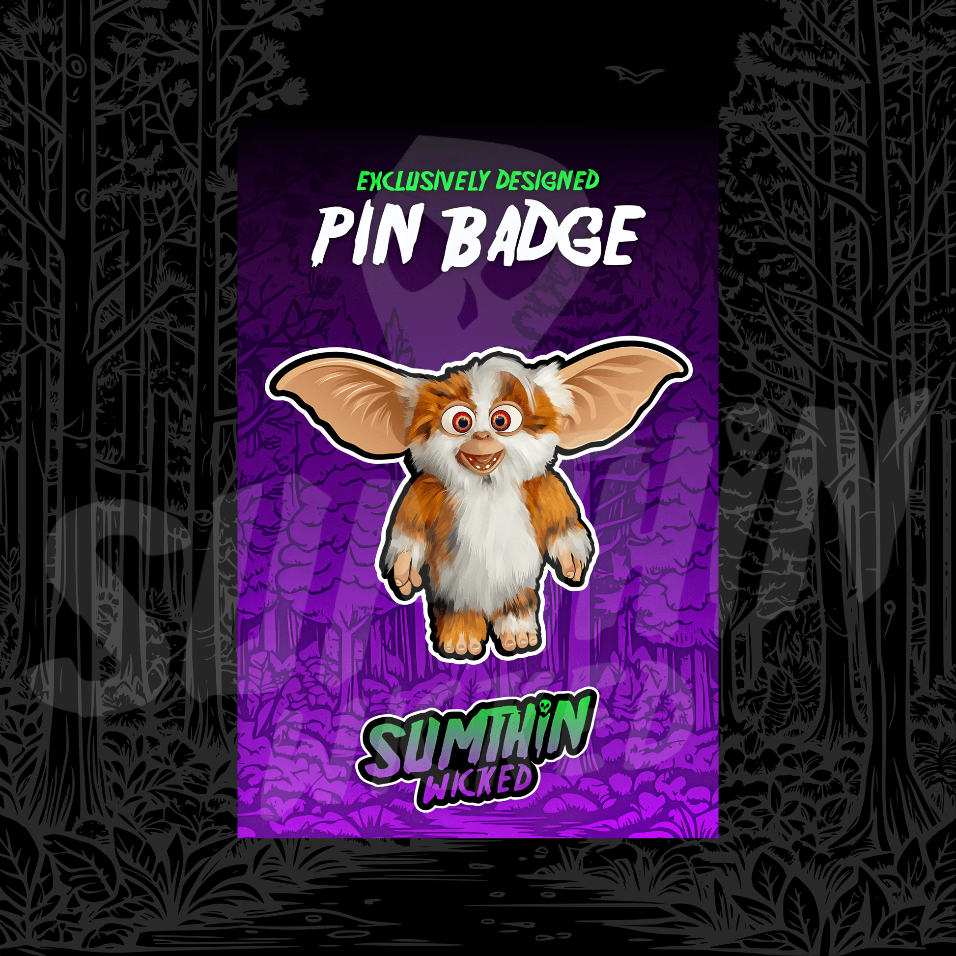 Goof - Pin Badge - Angel - Sumthin Wicked Exclusive - Goblin Wood