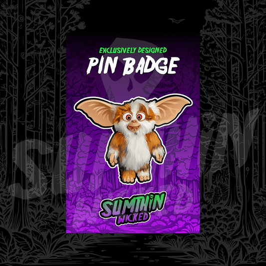 Goof - Pin Badge - Gremlins Inspired - Sumthin Wicked Exclusive - Goblin Wood