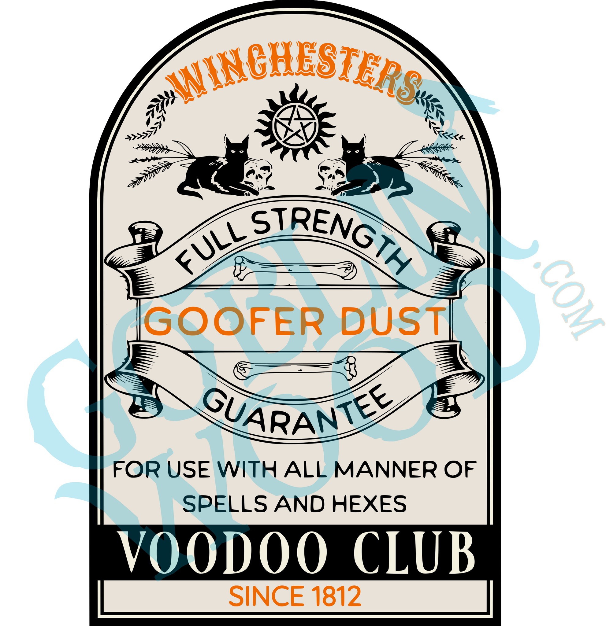 Goofer Dust - Supernatural Inspired