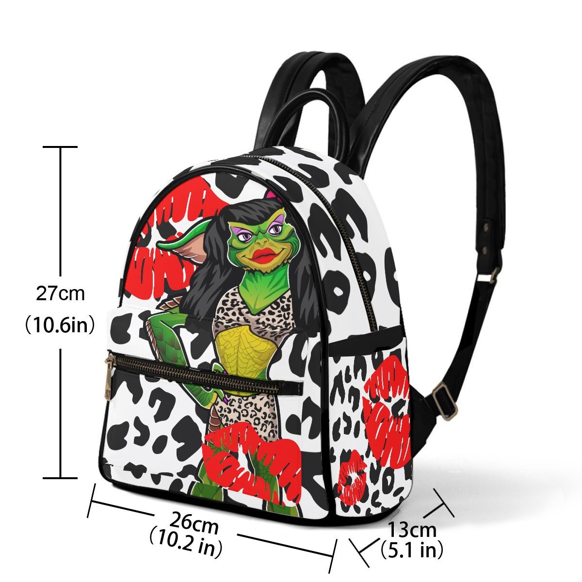 Greta - Mini Backpack - Gremlins Inspired - Sumthin Wicked Exclusive - Goblin Wood