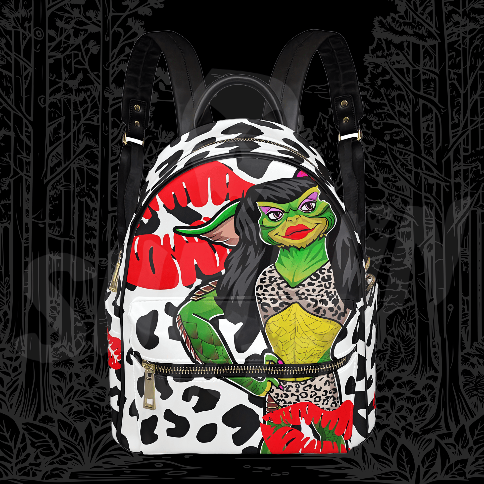 Greta - Mini Backpack - Gremlins Inspired - Sumthin Wicked Exclusive - Goblin Wood