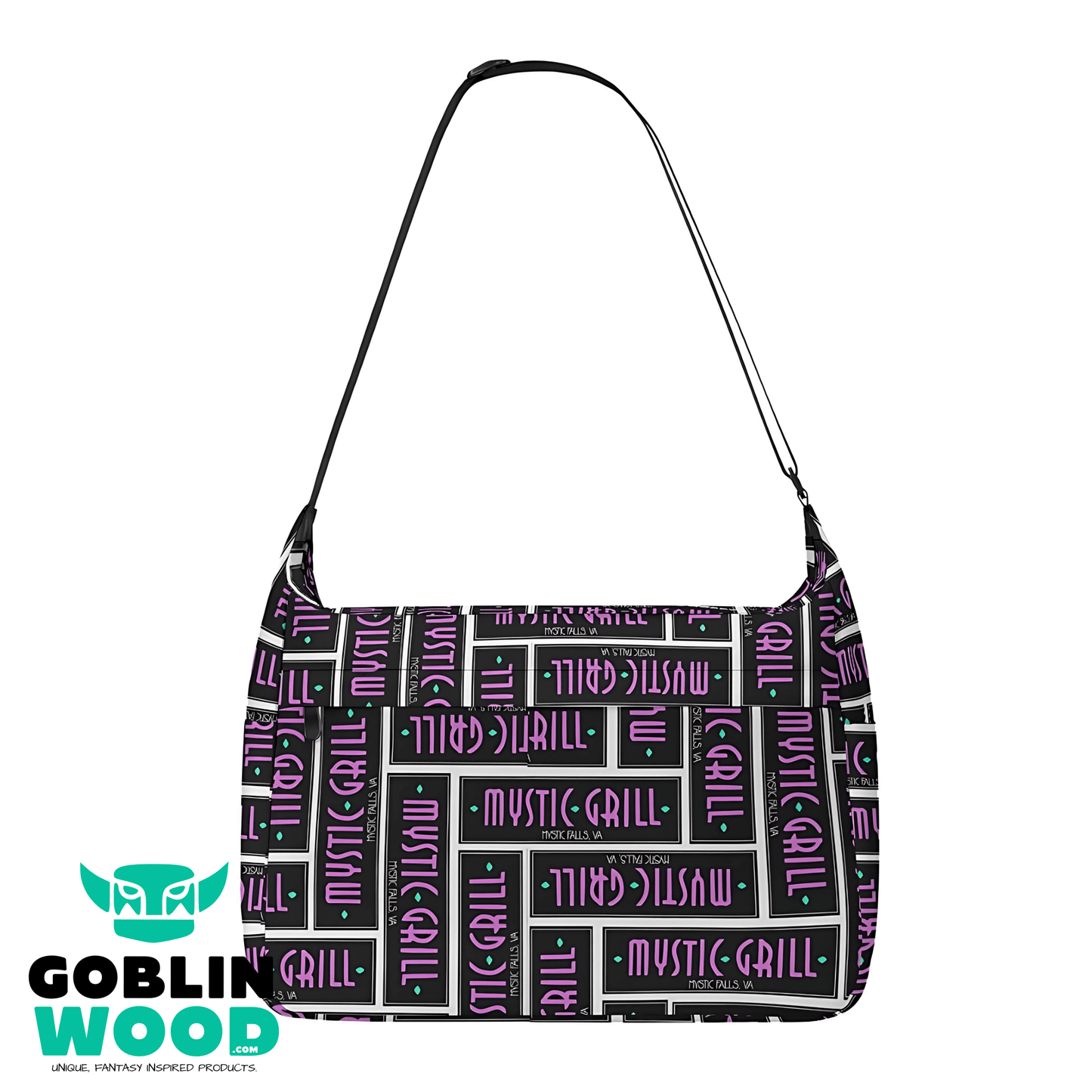 Grill - Messenger Bag -  - Goblin Wood Exclusive - Goblin Wood