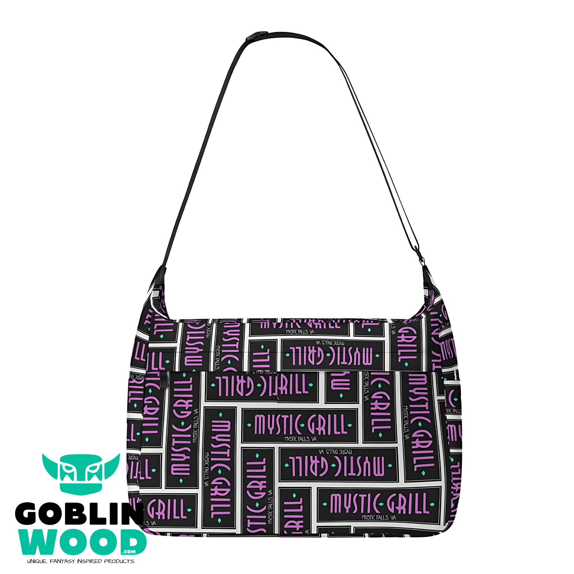 Grill - Messenger Bag -  - Goblin Wood Exclusive - Goblin Wood