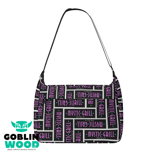 Grill - Messenger Bag - TVD Inspired - Goblin Wood Exclusive - Goblin Wood