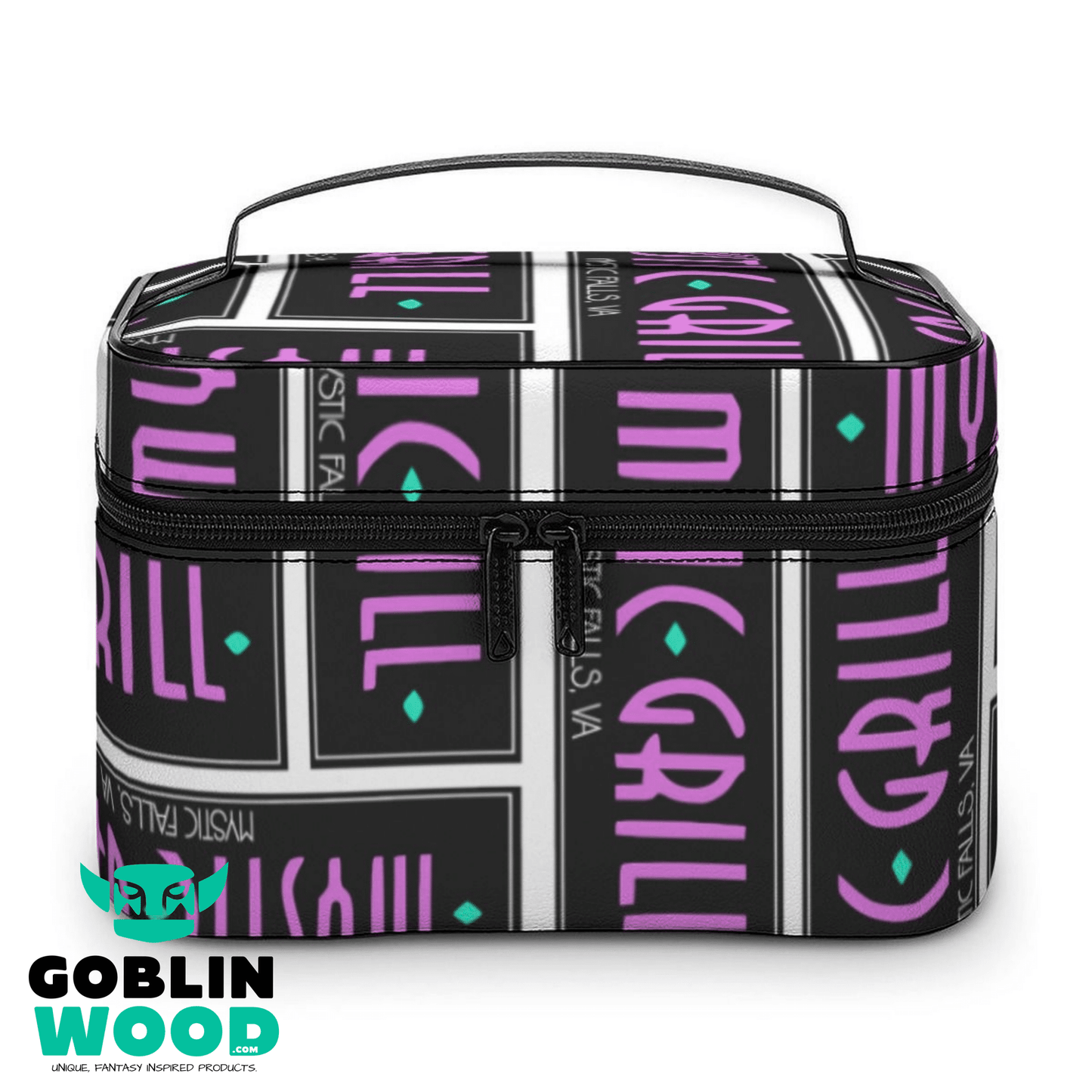 Grill - Toiletry Bag -  - Goblin Wood Exclusive - Goblin Wood