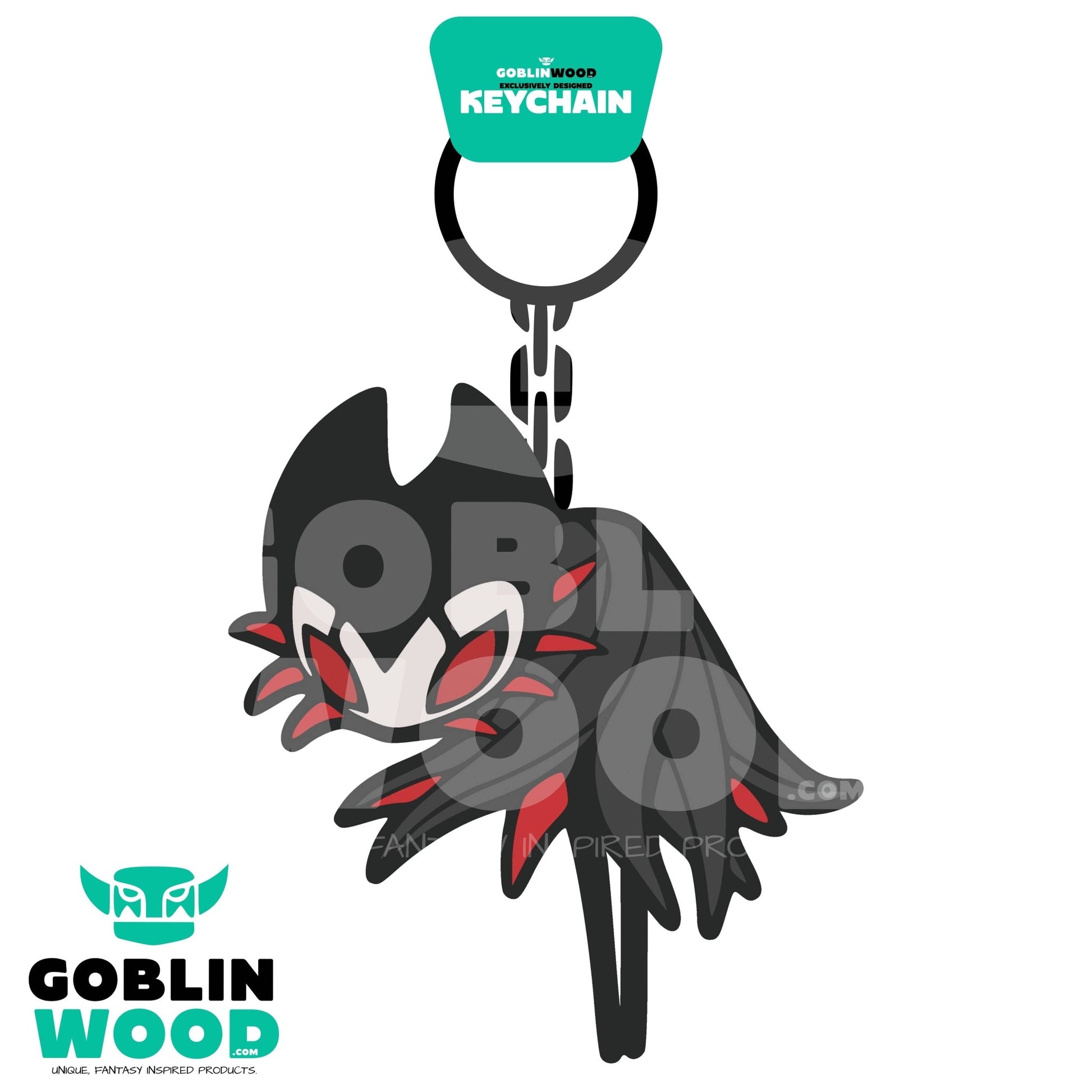 Grimm - Acrylic Keychain -  - Goblin Wood Exclusive - Goblin Wood