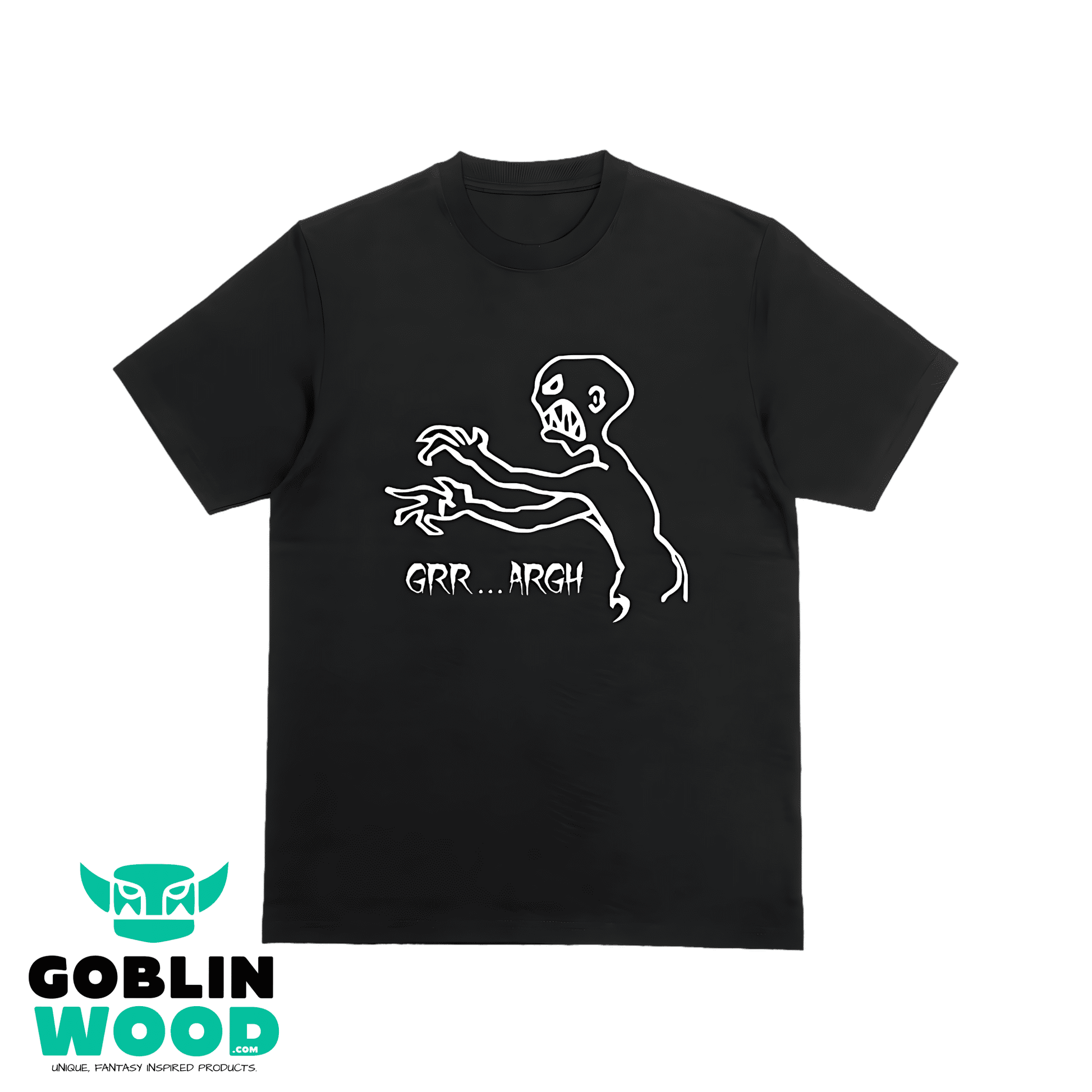 Grr...Argh. - Black Premium T-Shirt - Buffy Inspired - Goblin Wood Exclusive - Goblin Wood