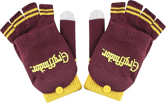Gryffindor Mitten/Fingerless Gloves - Goblin Wood
