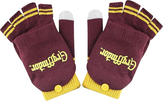 Gryffindor Mitten/Fingerless Gloves - Goblin Wood