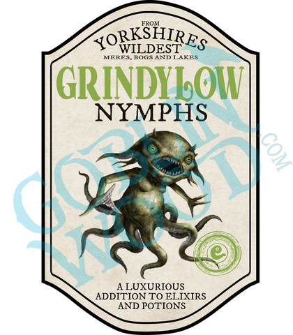 Grindylow Nymphs - Harry Potter Inspired