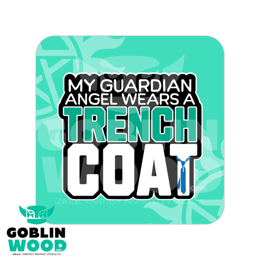 Guardian - Drinks Coaster - Supernatural Inspired - Goblin Wood Exclusive - Goblin Wood