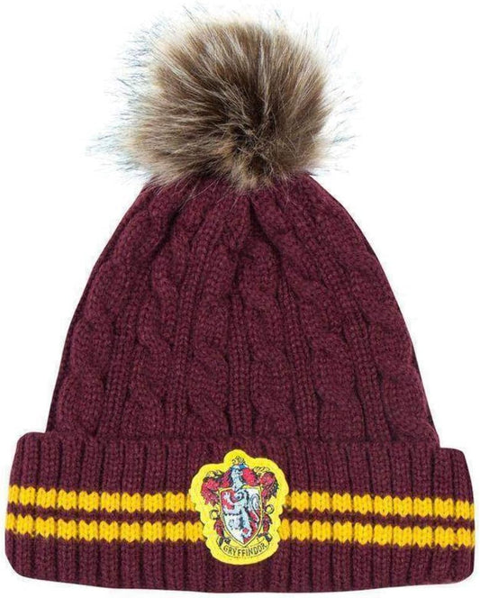 Harry Potter Gryffindor Bobble Beanie - Goblin Wood
