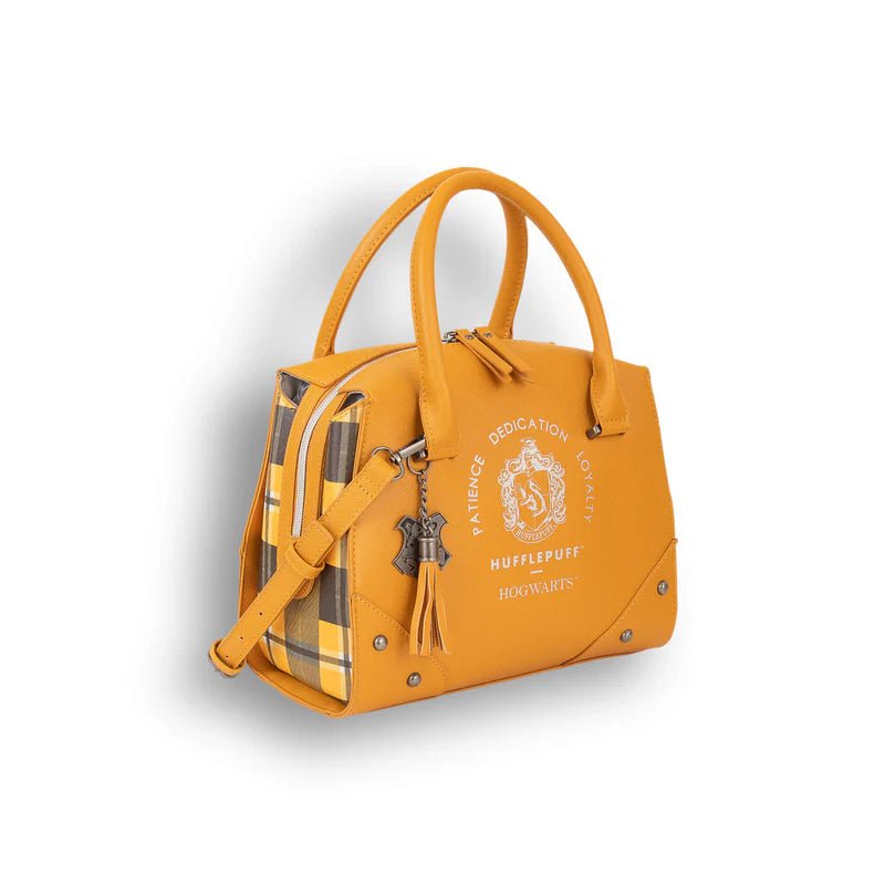 Harry Potter Handbag - Plaid Hufflepuff - Goblin Wood