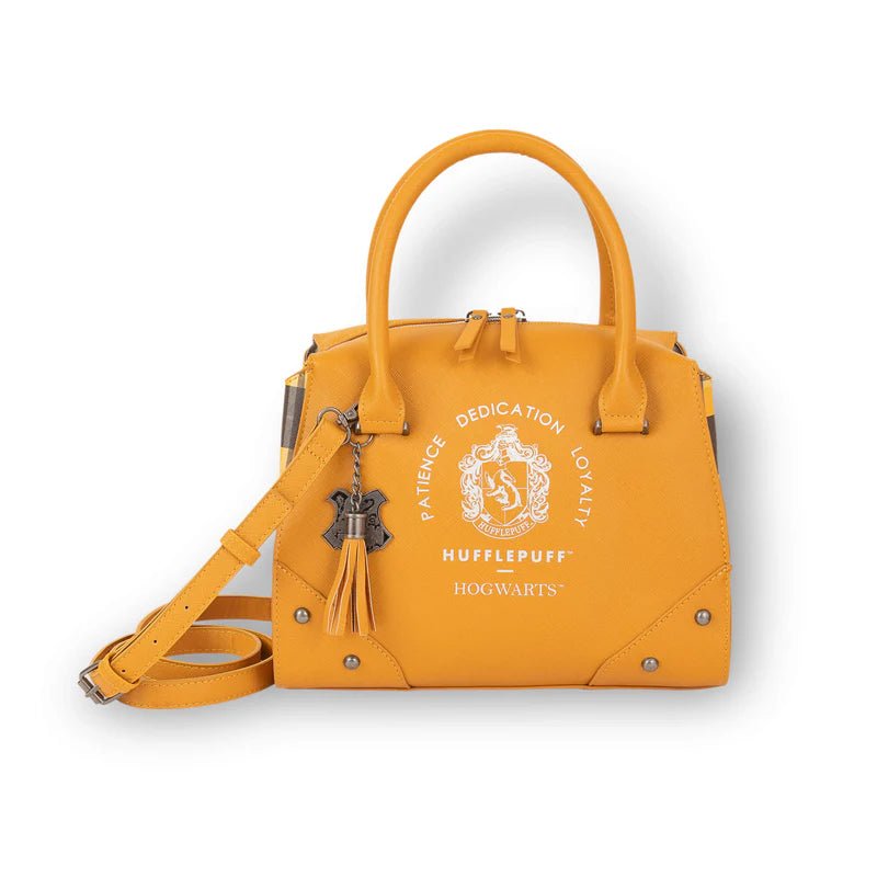 Harry Potter Handbag - Plaid Hufflepuff - Goblin Wood