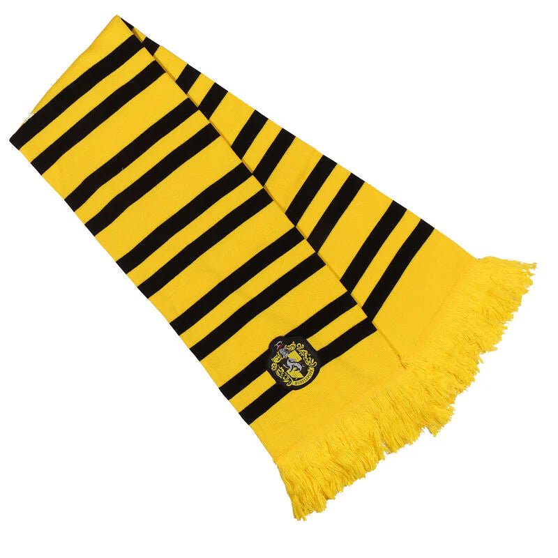 Harry Potter Hufflepuff House Scarf - Goblin Wood