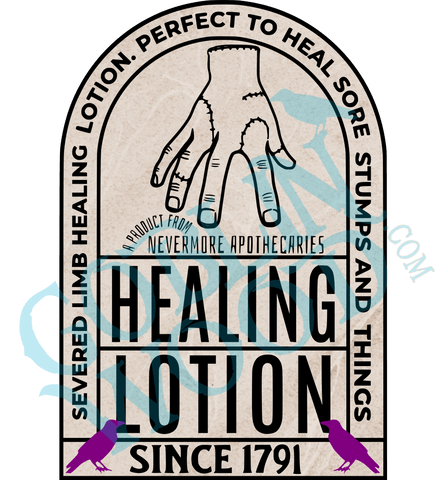 Healing Lotion - Wednesday Inspired - Goblin Wood