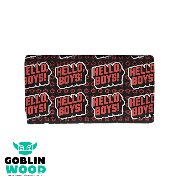 Hello, Boys! - Supernatural Inspired Purse - Goblin Wood Exclusive - Goblin Wood