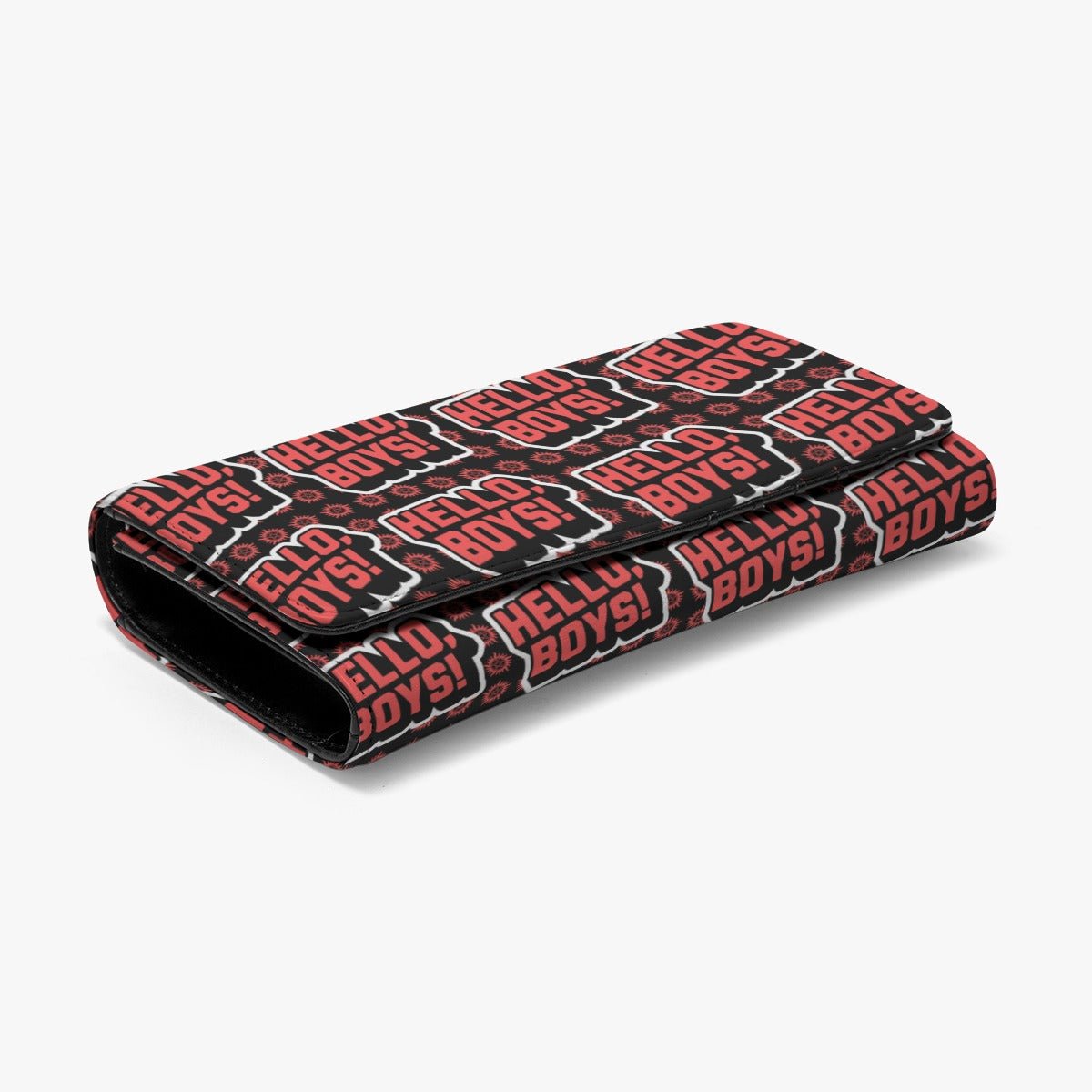 Hello, Boys! - Supernatural Inspired Purse - Goblin Wood Exclusive - Goblin Wood