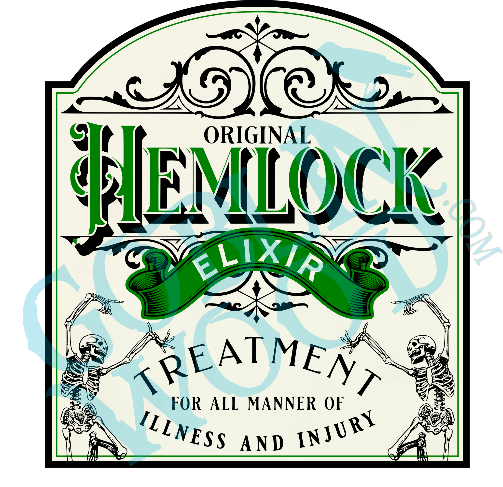 Hemlock Elixir - Harry Potter Inspired