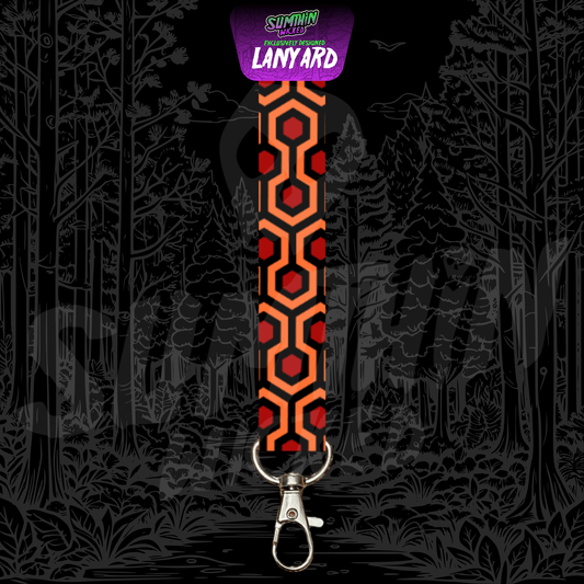 Here's Johnny! - AOP Lanyard - The Shining Inspired - Sumthin Wicked Exclusive - Goblin Wood