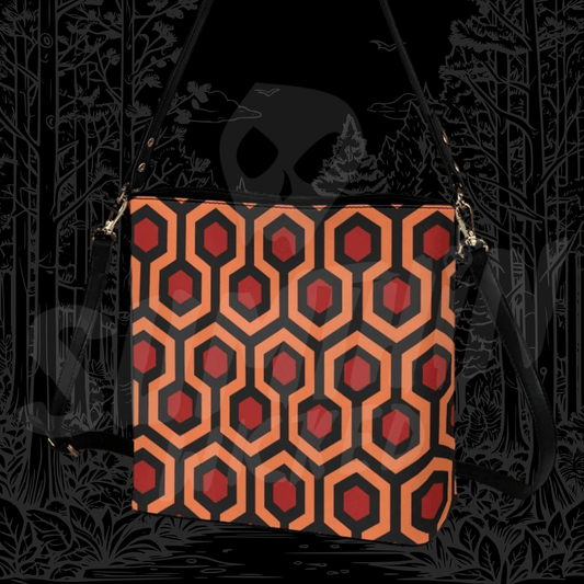 Here's Johnny! - Cross Body Bucket Bag - The Shining Inspired - Sumthin Wicked Exclusive - Goblin Wood